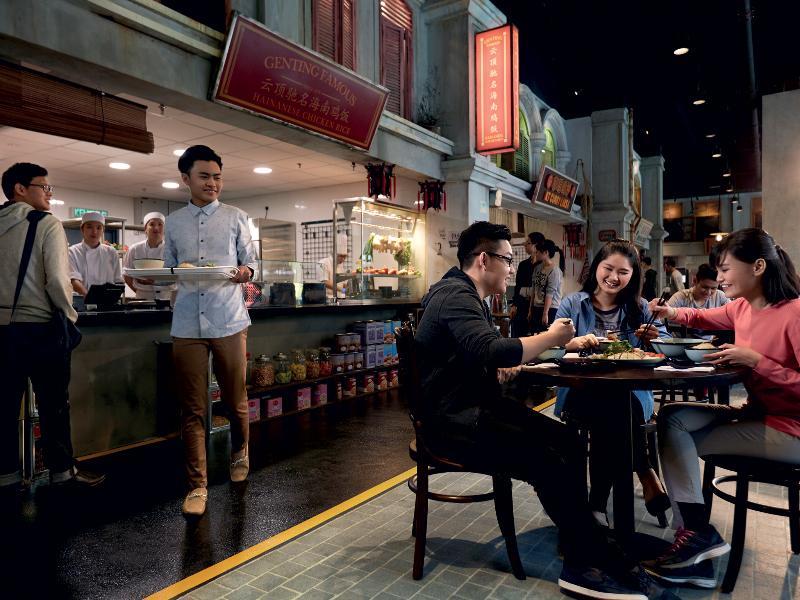 Resorts World Genting - Crockfords Esterno foto